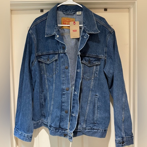 NWT Men’s Levi’s Trucker Jacket XL - - Picture 1 of 3